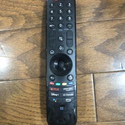 LG TV magic Remote