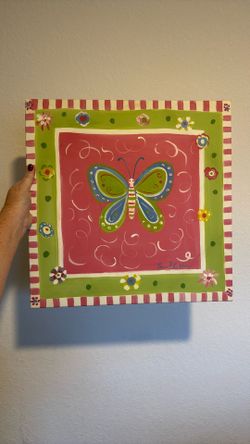 Butterfly Wall Decor 