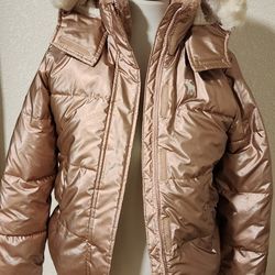 Abercrombie Pink Jacket Size 11/12