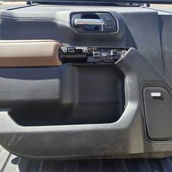 Silverado Sierra door front door panels 19 to 22.5