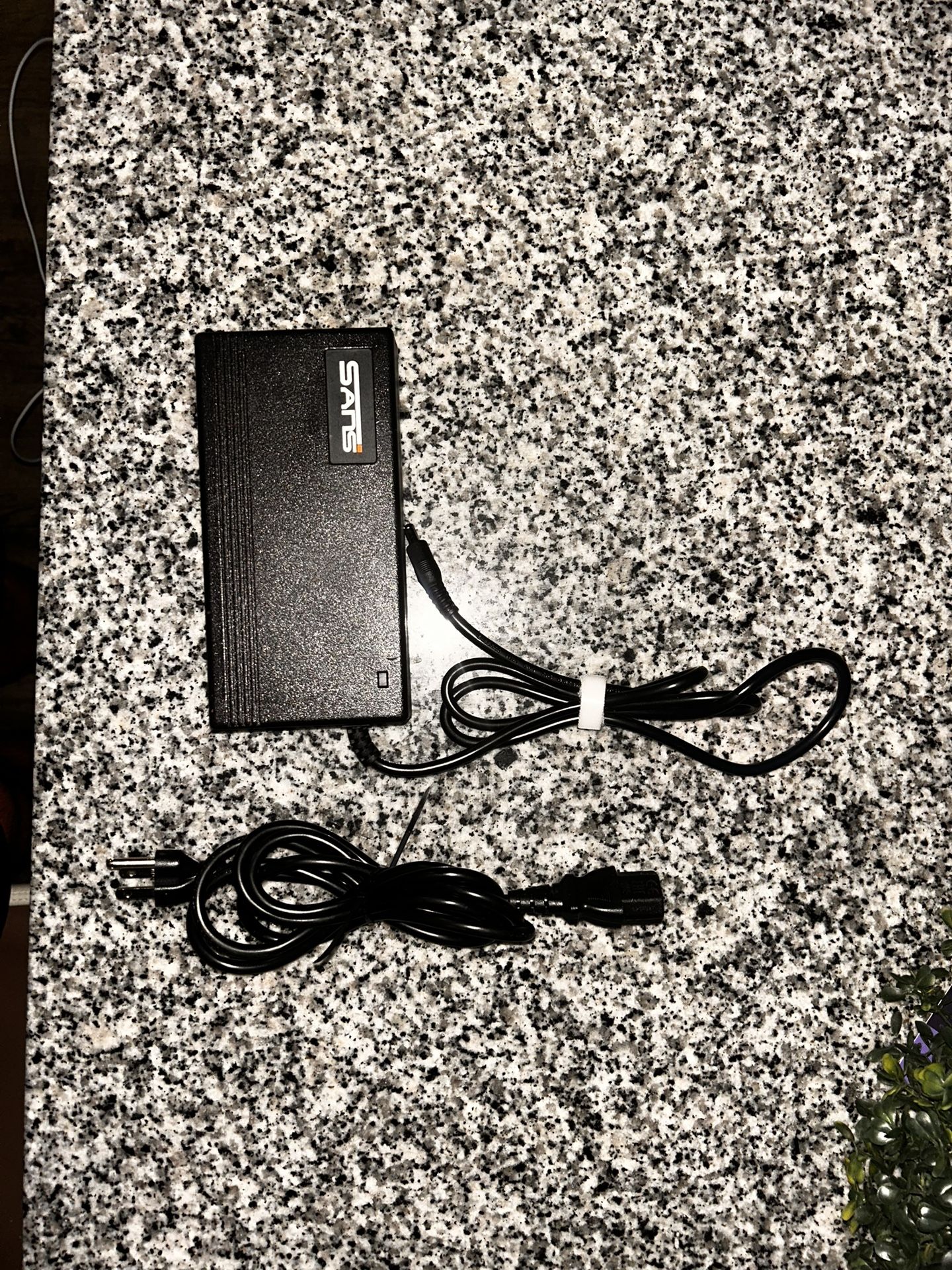 SANS 54.6V 2A Li-ion Battery Charger — New, For 48V E-Bike / Scooter / Lithium Pack