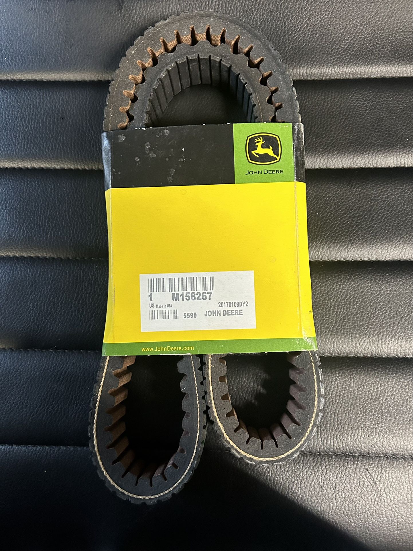 John Deere Gator Clutch Belt (new)