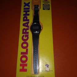 Vintage Hologram Watch 