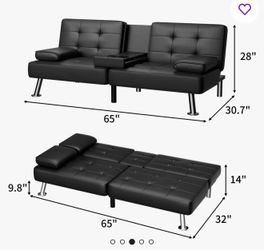 Reclining Sleeper Sofa