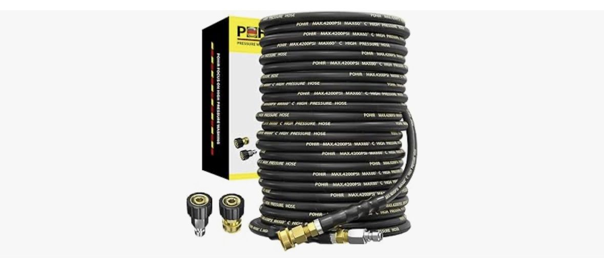 Power Washer Hose