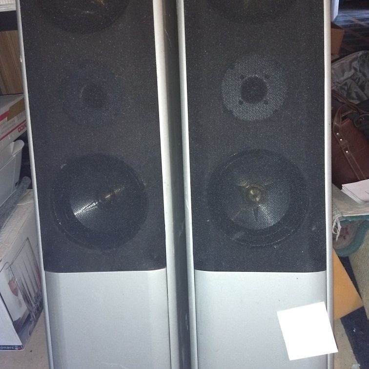 Audio Line Tower Speakers