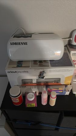 Cricut joy Xtra and cricut mini heat press