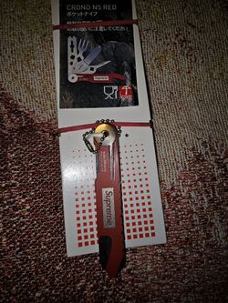 Supreme crono n5 Swiss knife