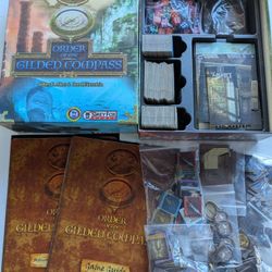 Order of the Gilded Compass Board Game 