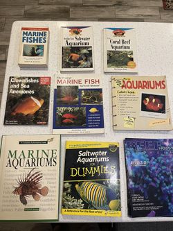 Saltwater Aquarium Books