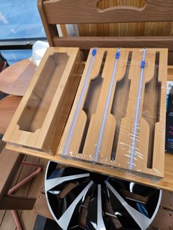 Bamboo Expandable Drawer Organizer