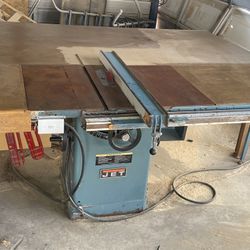 Electric table saw