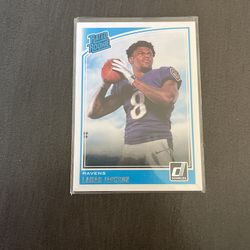 Lamar Jackson Rated Rookie