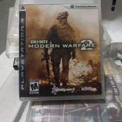 Ps3 Call Of Duty Madern Warfare 2