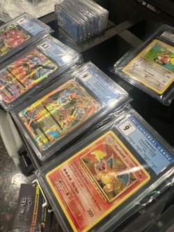 Buying Pokemon cards to build inventory