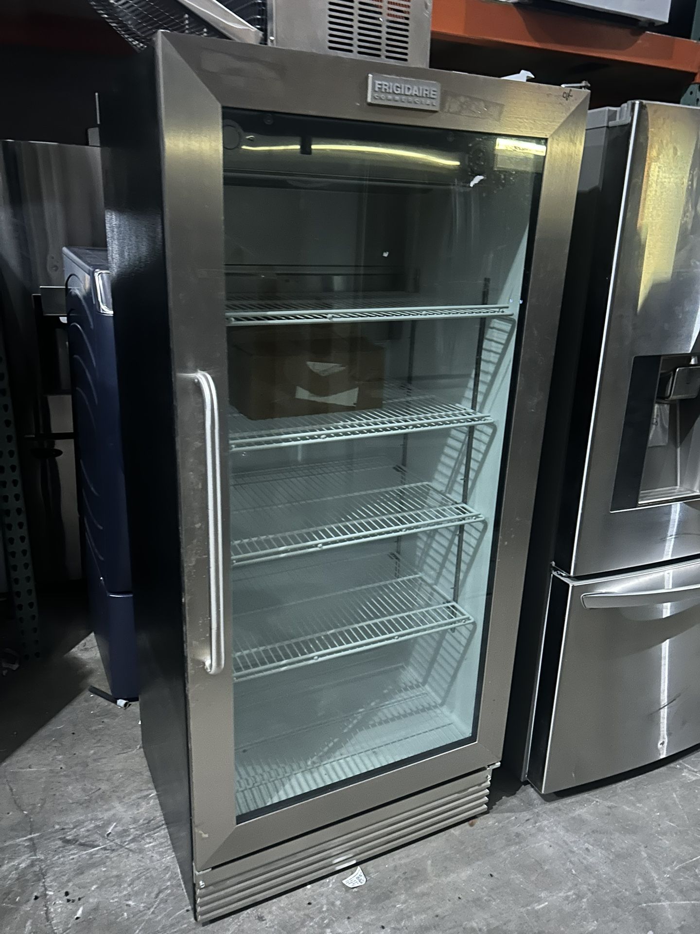 Refrigerator Single door Glass