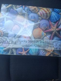 Lucky Starfish 1000 Piece Puzzle