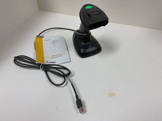Zebra DS2278 Wireless Barcode Scanner with Cradle