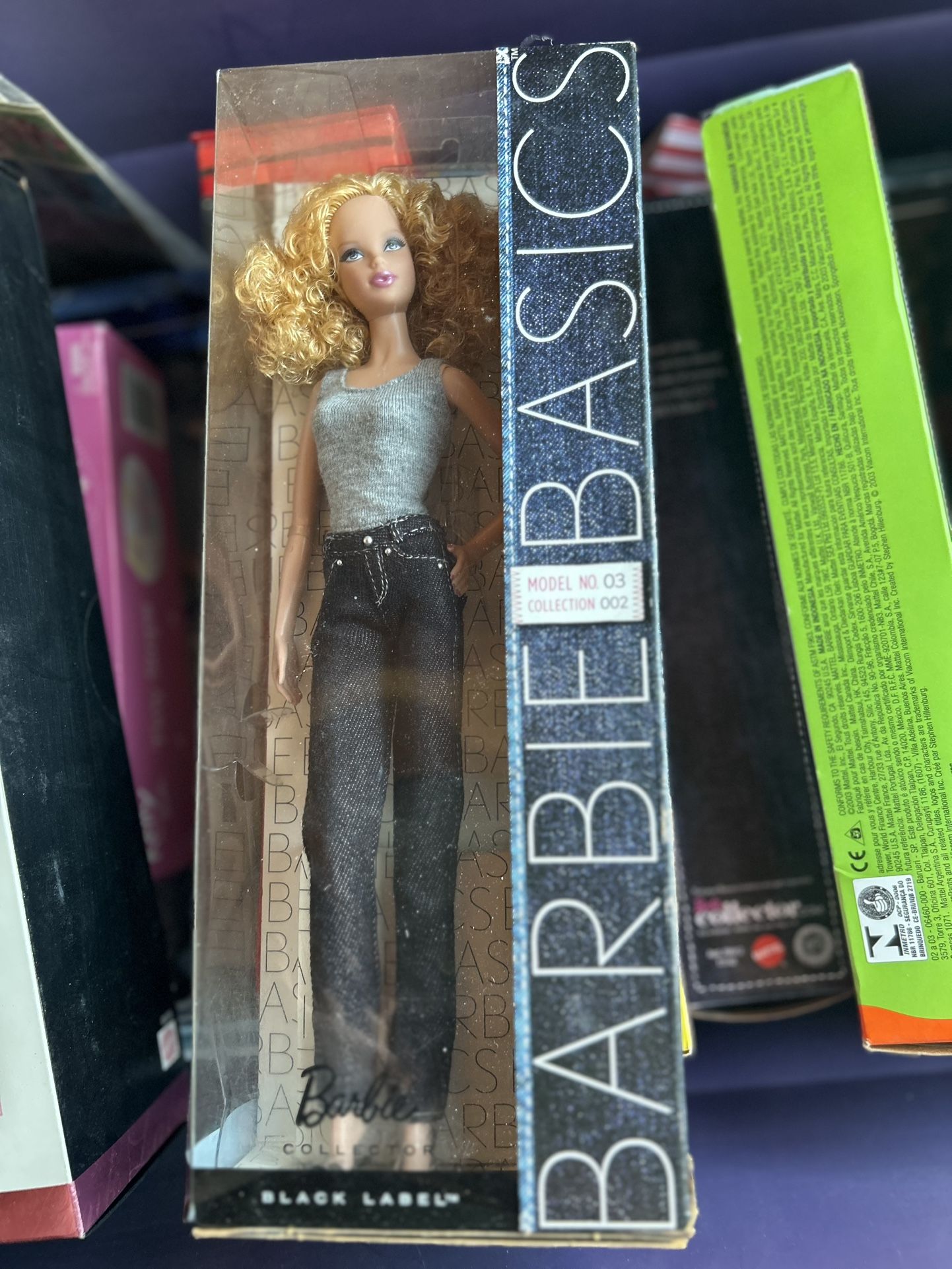 The Barbie Basics Model No. 03 Collection 002 Black Label doll