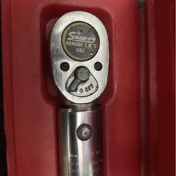 Snap-On 1/4in Drive torque Wrench 