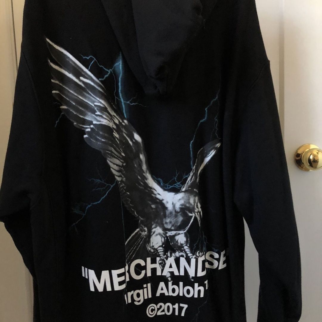 Travis Scoot Virgil Abloh Hoodie for Sale in Pasadena, CA - OfferUp