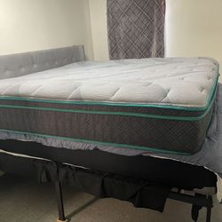 King Size Mattress And Spring Box