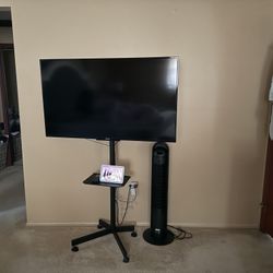 Tv Stand With Tv 