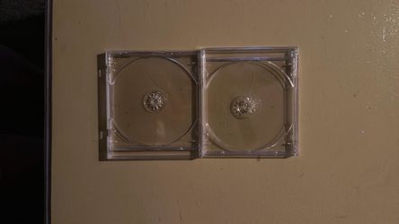 Cd/Dvd clear cases