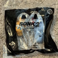 Sonic the Hedgehog 2, Toy #8 McDonald's Happy Meal Toy 2021 Sealed
