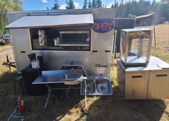 Coffee Food Trailer 