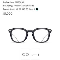 Luxury Eyesight MATSUDA M9013