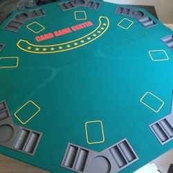 Foldable Poker Table $80firm 