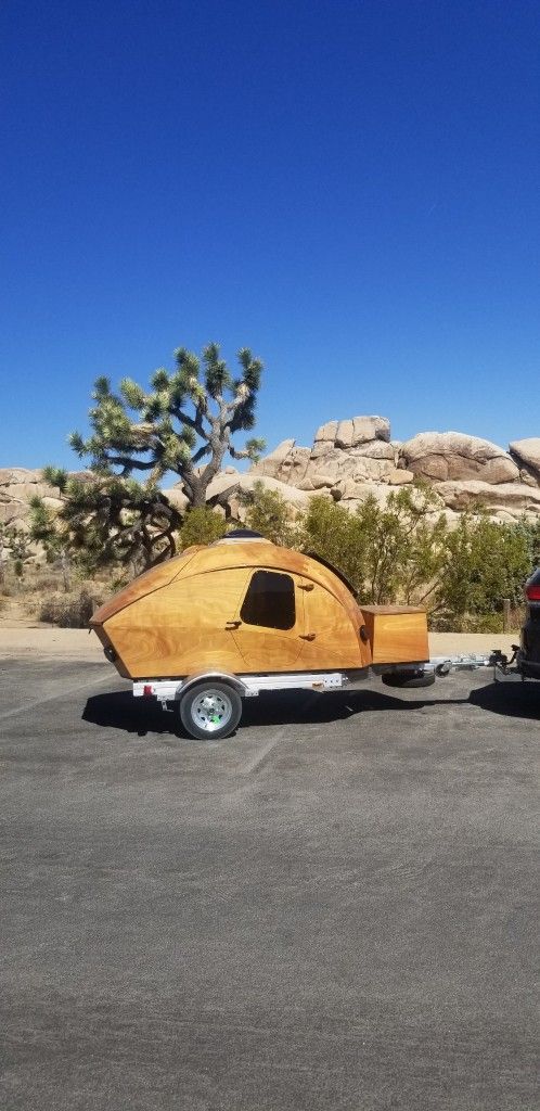 Beautiful Teardrop Camper