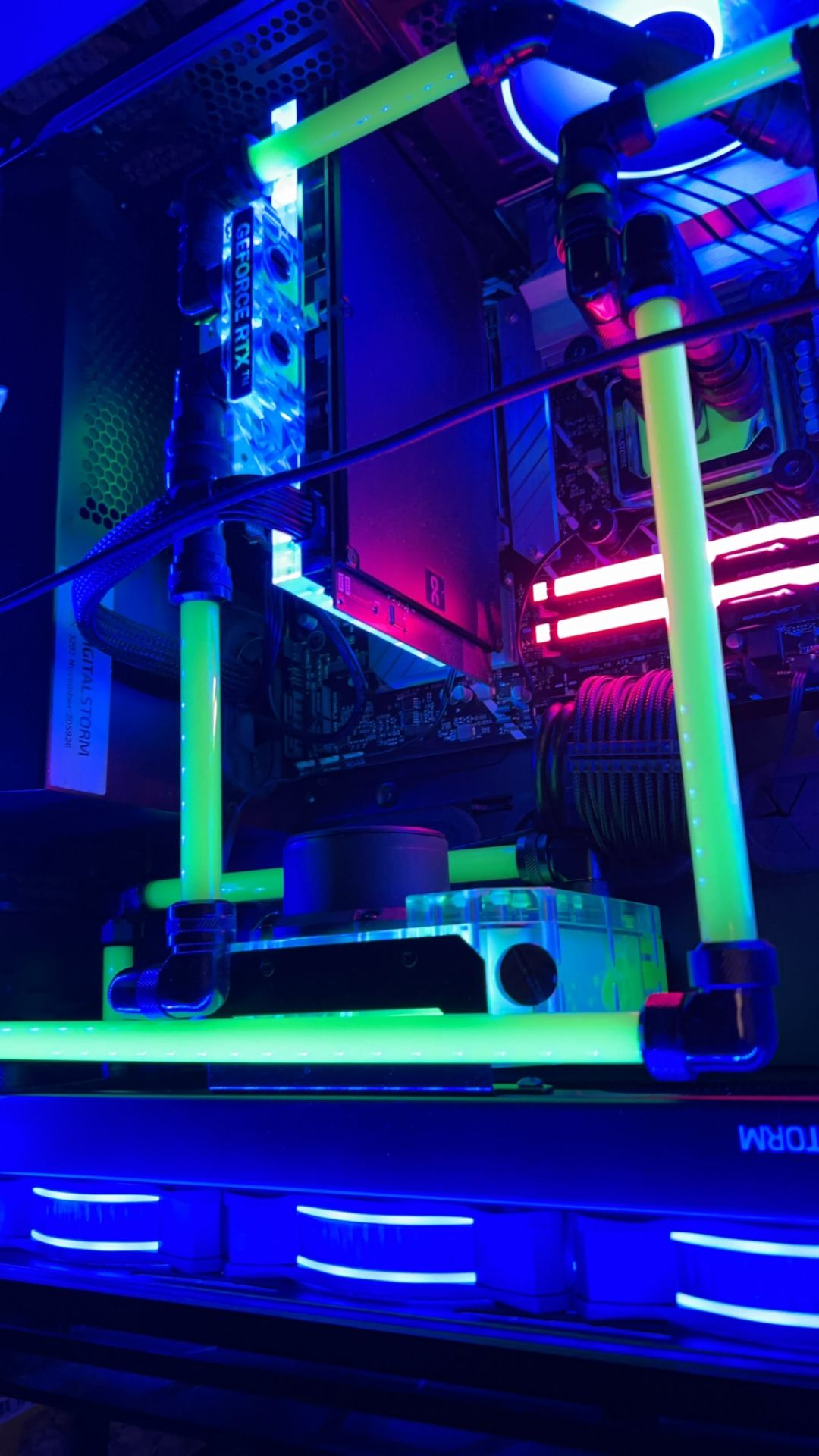 RTX 4090 Water Coolant Pc