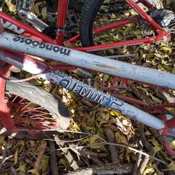 for restoration Or Parts... One Mongoose...one Kent freestyle