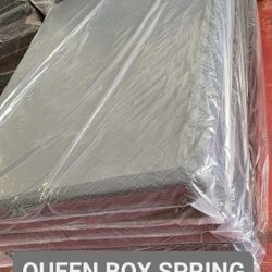Queen Box Spring ONLY 