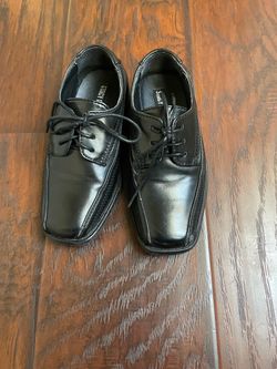 Boys Stacy Adam’s dress shoes size 10