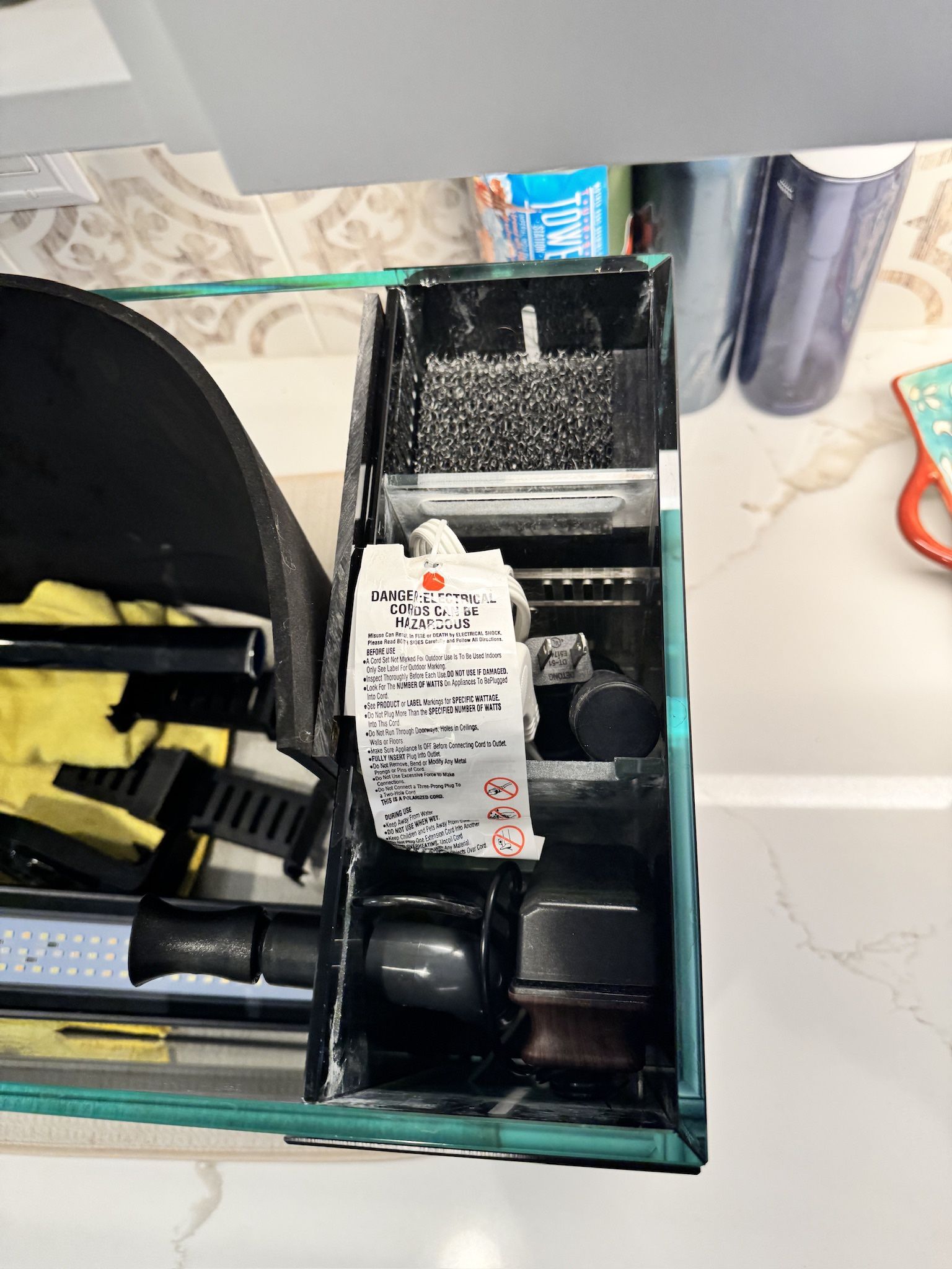 UNS 90LA Dual AIO Rimless Aquarium. - (Turnkey Planted Tank)