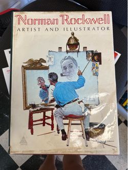 Norman Rockwell Artist and Illustrator book