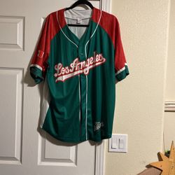Size. XL. Viva Los Dodgers Jersey.