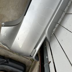 Camry Back Bumper