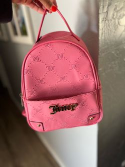 Juicy couture bubblegum pink Mini backpack
