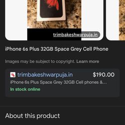 New iPhone 6s Plus Unlocked 