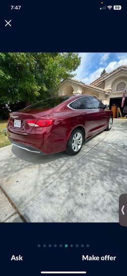 2016 Chrysler 200