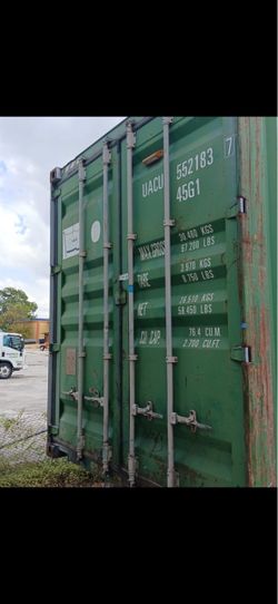 45ft High Cube Shipping Container