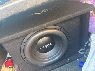 10 Inch Skar Subwoofer