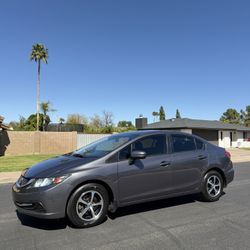 Honda Civic Se 2015