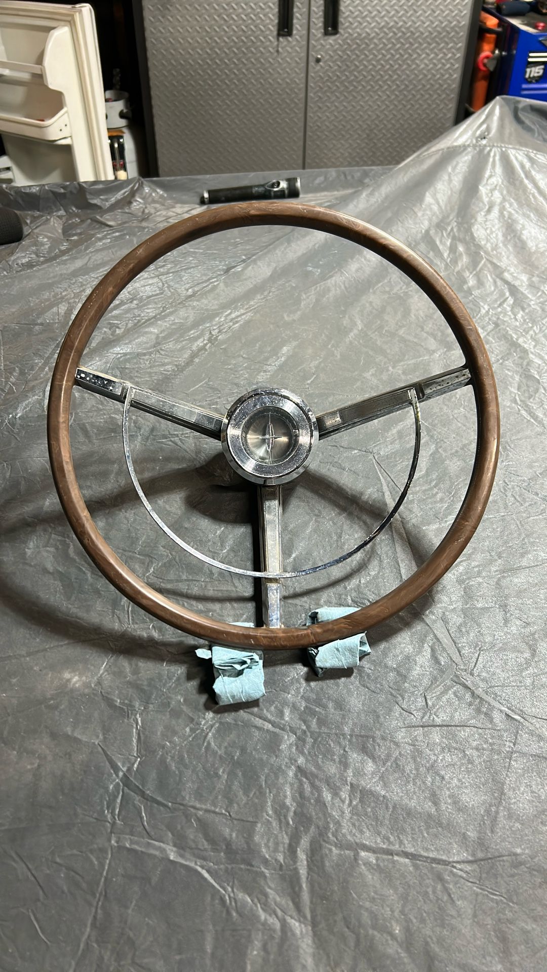 1963 Lincoln Continental OG Steering Wheel