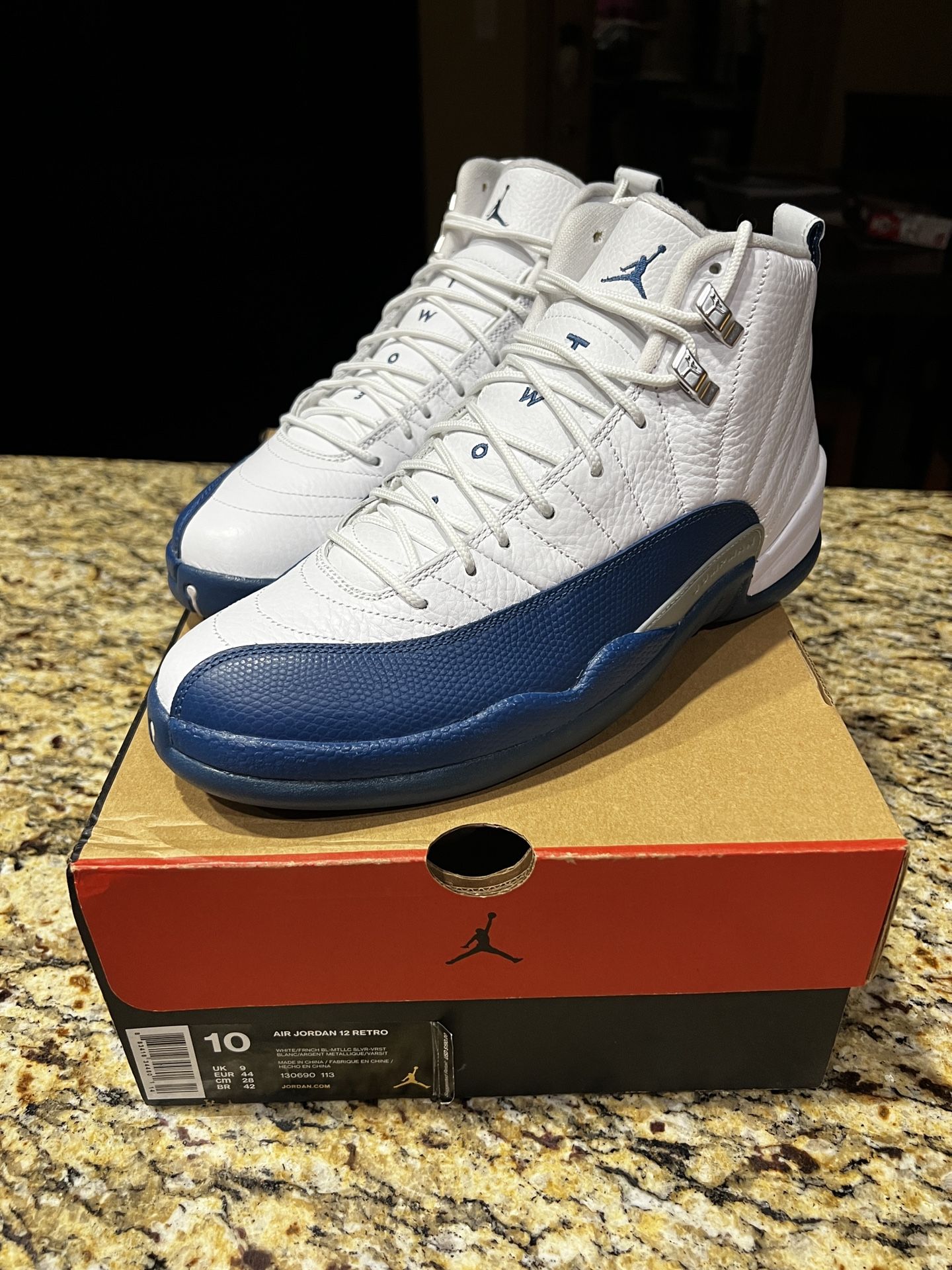 Air Jordan 12 Retro French Blue 2016