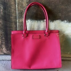 Kate Spade hot Pink Purse Never Used OBO